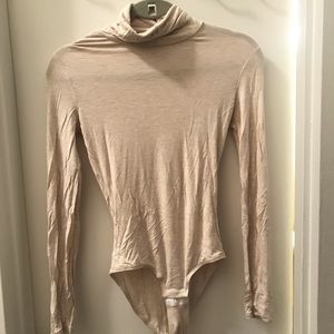 Turtleneck bodysuit